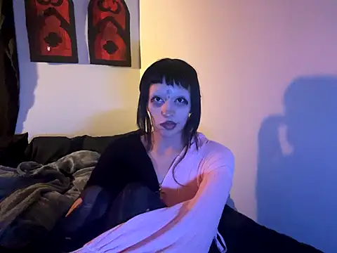 Gothbabbi's Live Sex Cam Show