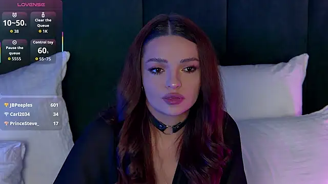 AnaWest's Live Sex Cam Show