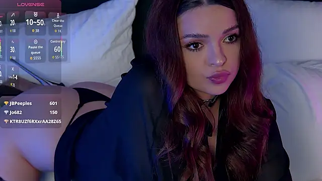 AnaWest's Live Sex Cam Show