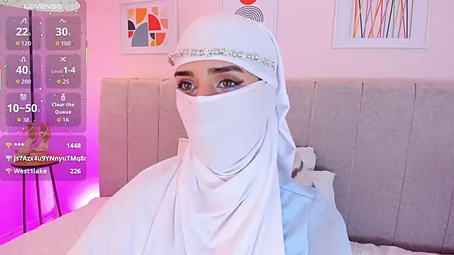 rawiya's Live Sex Cam Show