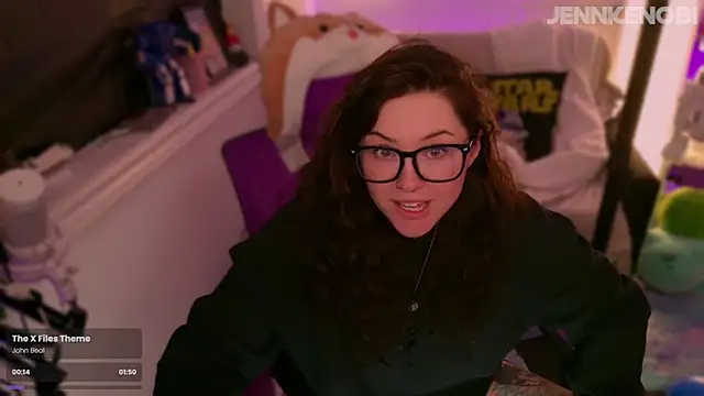 JennKenobi's Live Sex Cam Show