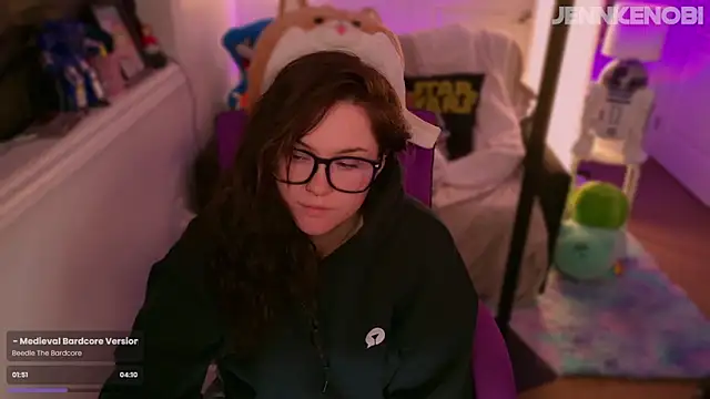JennKenobi's Live Sex Cam Show