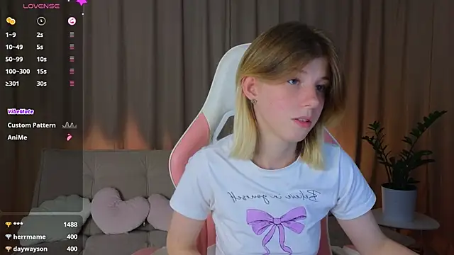 MuraLuxa's Live Sex Cam Show