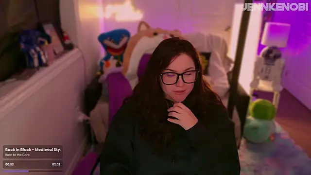 JennKenobi's Webcam Show
