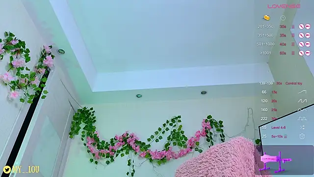 MyLoulaby's Webcam Show