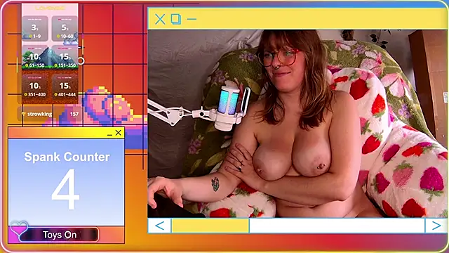CornStarChloe's Webcam Show