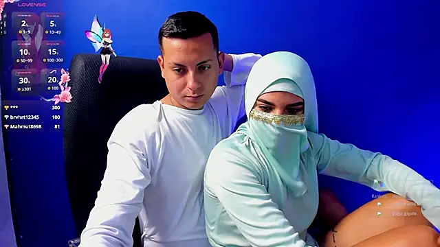 Sahira_and_Zaid's Live Sex Cam Show