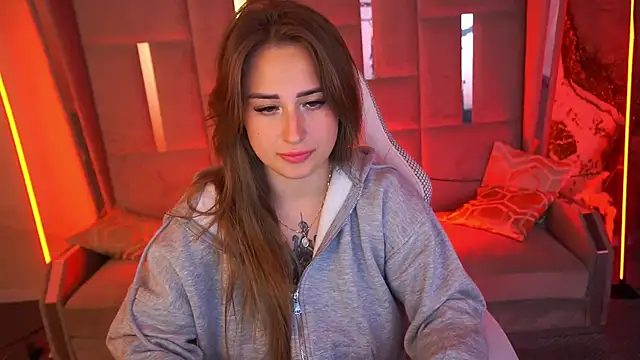 GentleAdellee's Live Sex Cam Show