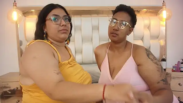 TiffantyAndStacy's Live Sex Cam Show