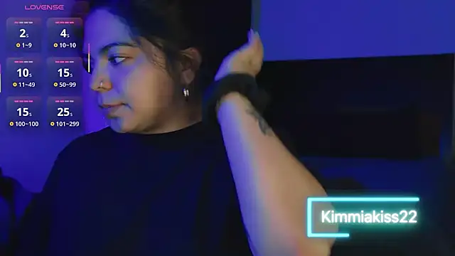 kimmiakiss22's Webcam Show