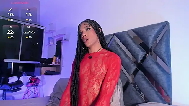 Show Webcam de Nicolle_alexandra