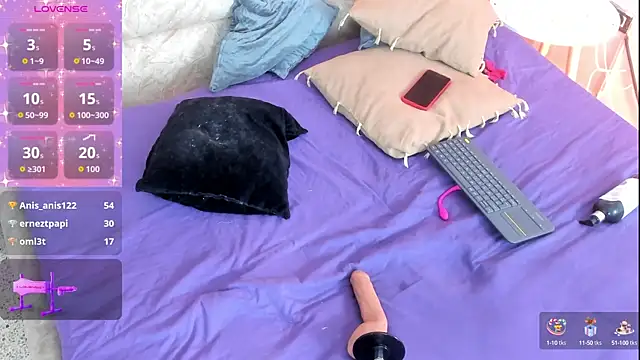 LizzyOlsen's Live Sex Cam Show