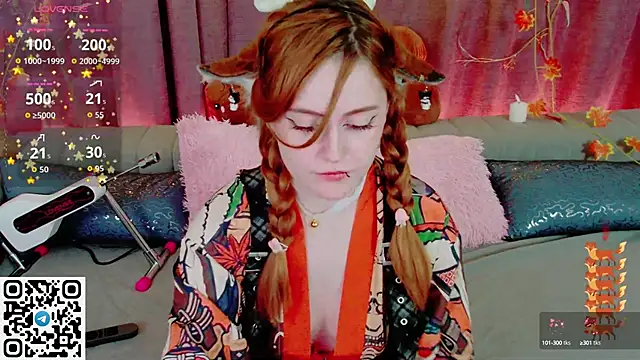 Moxy_Foxy's Webcam Show
