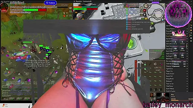 baileymonarch's Live Sex Cam Show
