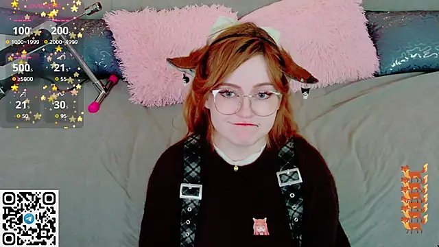 Moxy_Foxy's Webcam Show