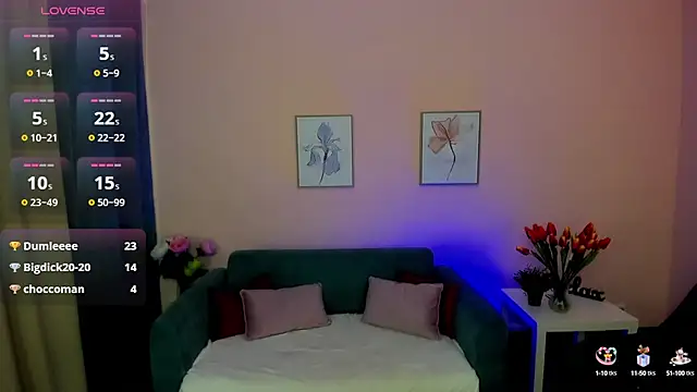 evafolver's Webcam Show