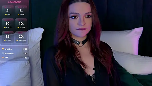 AnaWest's Live Sex Cam Show