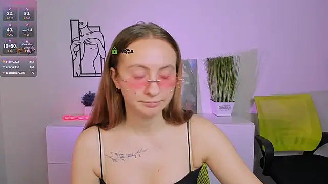 mila_glow1's Live Sex Cam Show