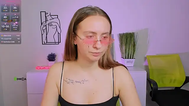 mila_glow1's Live Sex Cam Show