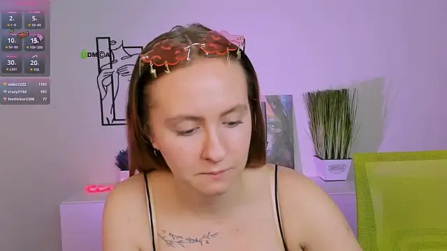 mila_glow1's Live Sex Cam Show