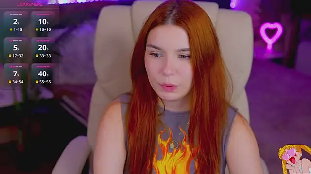 RedShinee's Live Sex Cam Show