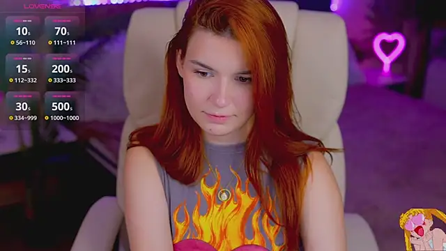 RedShinee's Live Sex Cam Show