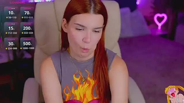 RedShinee's Live Sex Cam Show