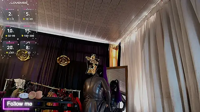 LatexDevil_Blondie's Live Sex Cam Show
