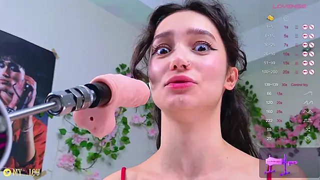 MyLoulaby's Webcam Show