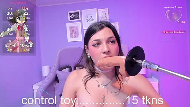 lucrecia_sucker's Live Sex Cam Show
