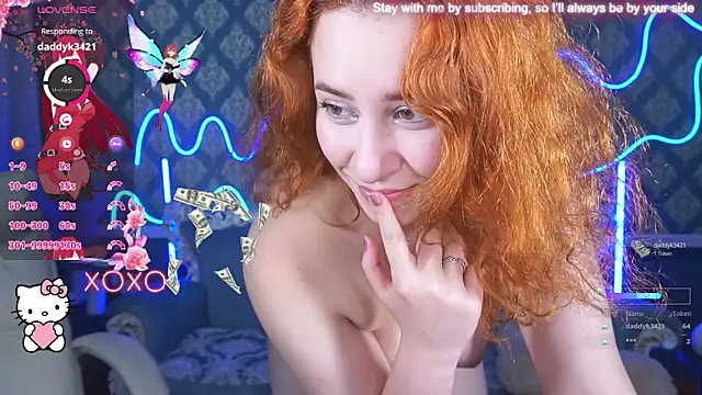 TeilaHex's Live Sex Cam Show