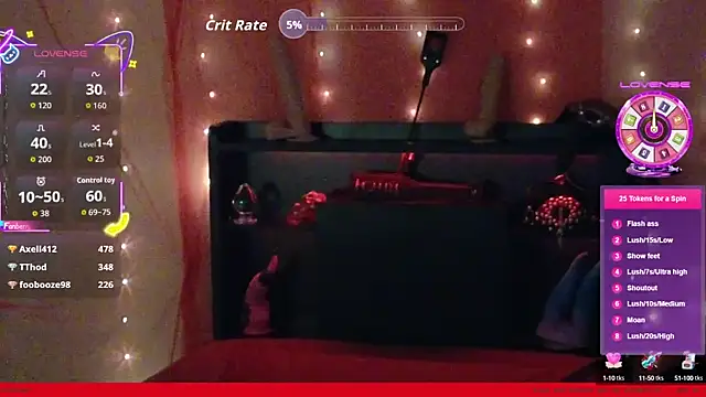 MistressVeritasX's Live Webcam Show