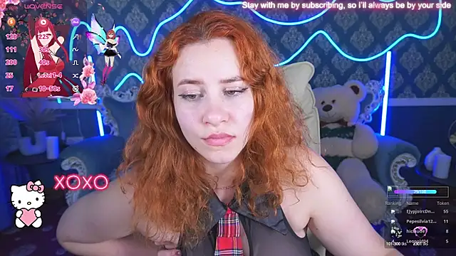 TeilaHex's Live Sex Cam Show