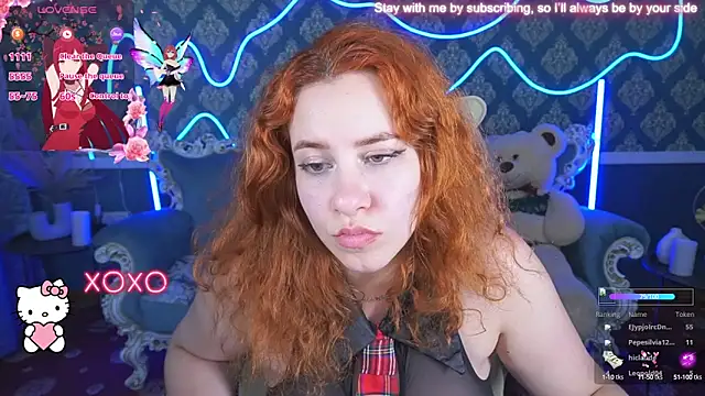 TeilaHex's Live Sex Cam Show