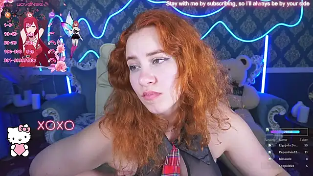 TeilaHex's Live Sex Cam Show
