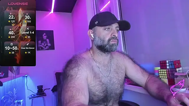 HAIR-MAN's Live Sex Cam Show