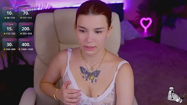 RedShinee's Live Sex Cam Show