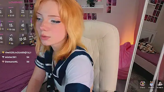 pink_pantsu's Webcam Show