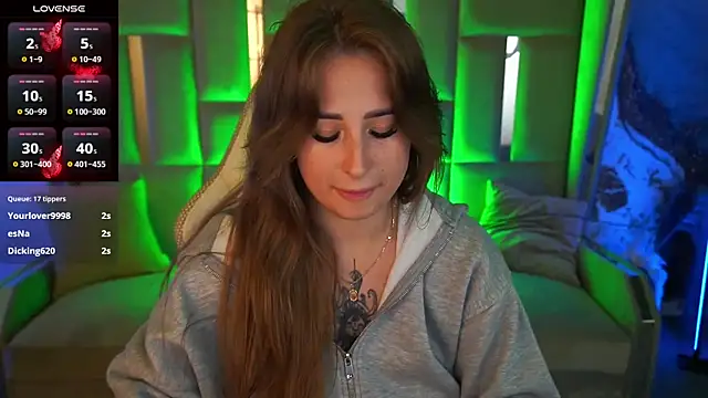 GentleAdellee's Live Sex Cam Show