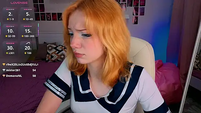 pink_pantsu's Webcam Show