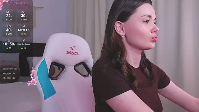 AvaFlower's Live Sex Cam Show