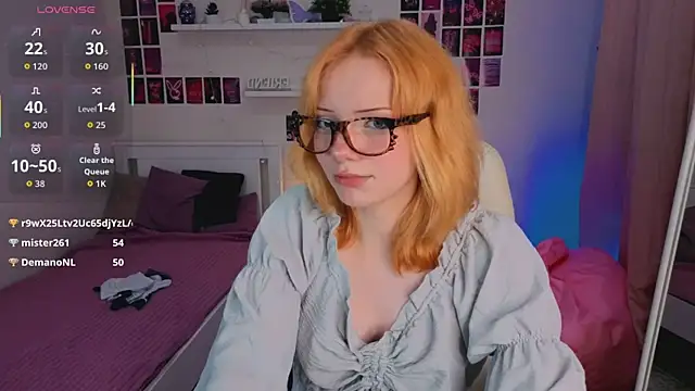 pink_pantsu's Webcam Show