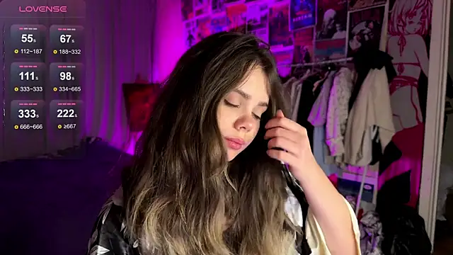 PinkiRay's Live Sex Cam Show