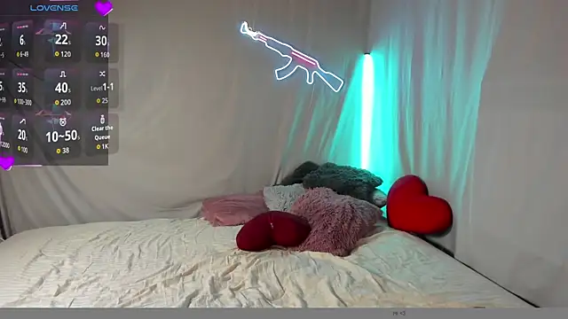 MaleniyaS' Live Sex Cam Show