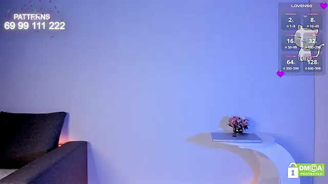 Ammiaka's Live Sex Cam Show
