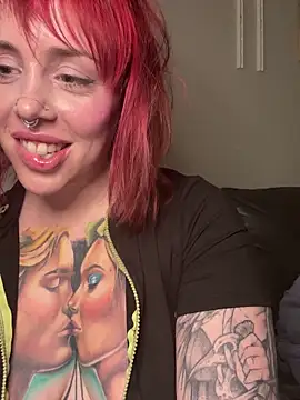 Leatherbarbie's Webcam Show
