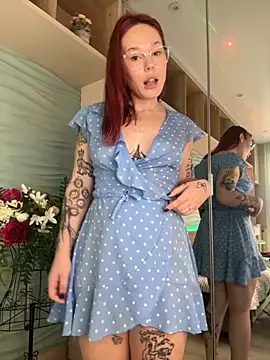 EvaNude-'s Live Sex Cam Show