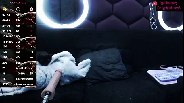 TyphoidMary's Live Sex Cam Show