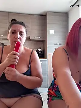 SinfulMarkedQueens' Live Sex Cam Show