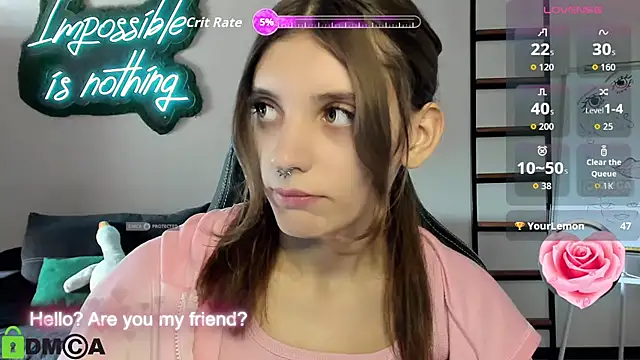 CherryBloom777's Live Sex Cam Show